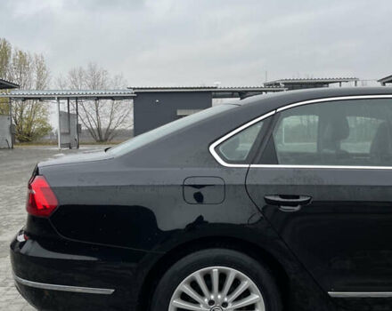 Чорний Фольксваген Пассат, об'ємом двигуна 1.8 л та пробігом 205 тис. км за 13100 $, фото 7 на Automoto.ua