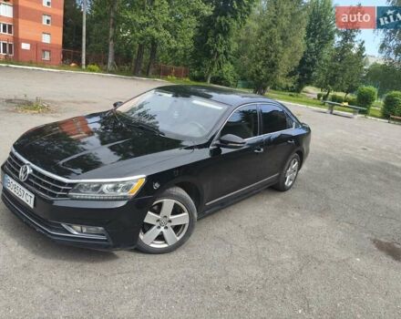 Черный Фольксваген Пассат, объемом двигателя 1.8 л и пробегом 253 тыс. км за 11200 $, фото 2 на Automoto.ua