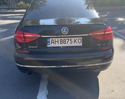 Черный Фольксваген Пассат, объемом двигателя 1.8 л и пробегом 260 тыс. км за 12000 $, фото 5 на Automoto.ua