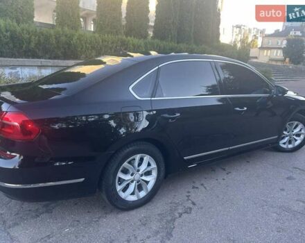 Черный Фольксваген Пассат, объемом двигателя 1.8 л и пробегом 151 тыс. км за 13000 $, фото 9 на Automoto.ua