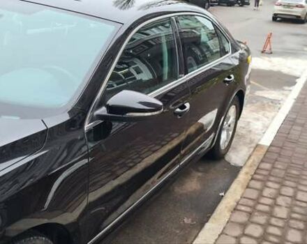 Чорний Фольксваген Пассат, об'ємом двигуна 1.8 л та пробігом 189 тис. км за 12200 $, фото 6 на Automoto.ua