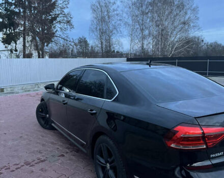 Черный Фольксваген Пассат, объемом двигателя 1.8 л и пробегом 155 тыс. км за 13000 $, фото 6 на Automoto.ua