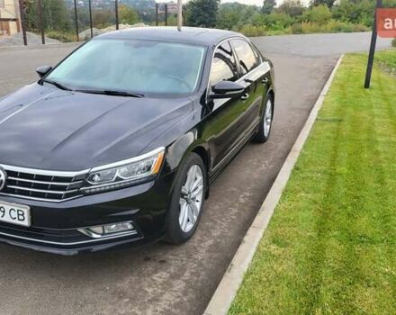 Черный Фольксваген Пассат, объемом двигателя 1.8 л и пробегом 73 тыс. км за 18000 $, фото 7 на Automoto.ua