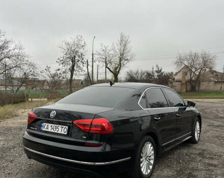 Чорний Фольксваген Пассат, об'ємом двигуна 1.8 л та пробігом 106 тис. км за 13000 $, фото 3 на Automoto.ua