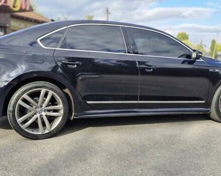 Чорний Фольксваген Пассат, об'ємом двигуна 1.8 л та пробігом 121 тис. км за 15500 $, фото 8 на Automoto.ua