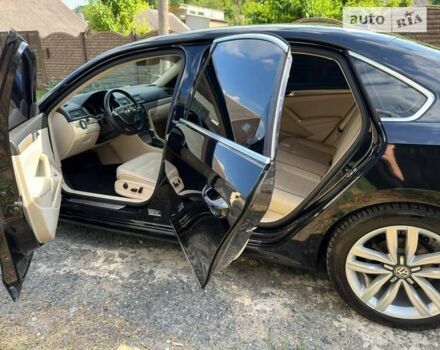 Черный Фольксваген Пассат, объемом двигателя 1.8 л и пробегом 65 тыс. км за 16500 $, фото 13 на Automoto.ua