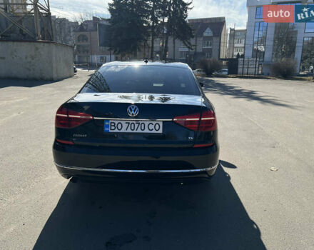 Черный Фольксваген Пассат, объемом двигателя 1.8 л и пробегом 125 тыс. км за 13200 $, фото 11 на Automoto.ua