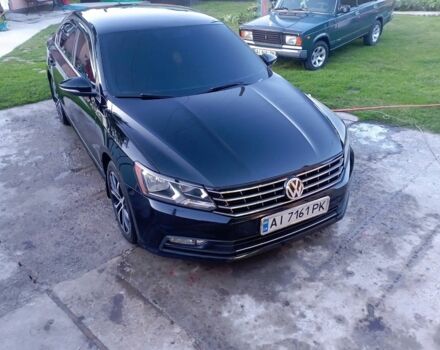 Чорний Фольксваген Пассат, об'ємом двигуна 1.8 л та пробігом 156 тис. км за 12500 $, фото 1 на Automoto.ua