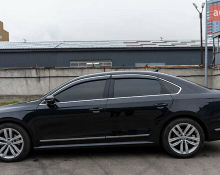 Чорний Фольксваген Пассат, об'ємом двигуна 1.8 л та пробігом 191 тис. км за 13800 $, фото 12 на Automoto.ua