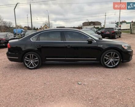 Чорний Фольксваген Пассат, об'ємом двигуна 1.8 л та пробігом 200 тис. км за 13700 $, фото 17 на Automoto.ua