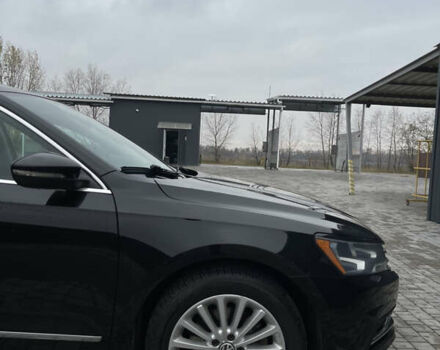 Чорний Фольксваген Пассат, об'ємом двигуна 1.8 л та пробігом 205 тис. км за 13100 $, фото 8 на Automoto.ua