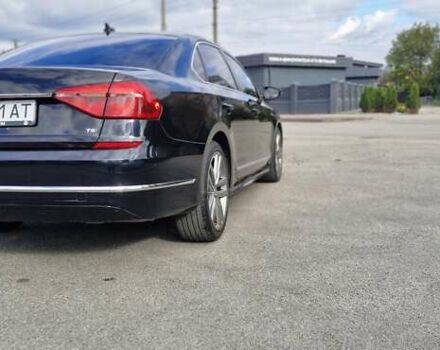 Чорний Фольксваген Пассат, об'ємом двигуна 1.8 л та пробігом 121 тис. км за 15500 $, фото 7 на Automoto.ua