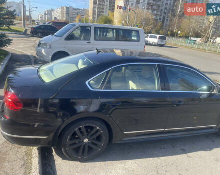 Черный Фольксваген Пассат, объемом двигателя 1.8 л и пробегом 100 тыс. км за 13999 $, фото 4 на Automoto.ua