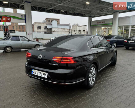 Черный Фольксваген Пассат, объемом двигателя 1.97 л и пробегом 287 тыс. км за 19500 $, фото 3 на Automoto.ua