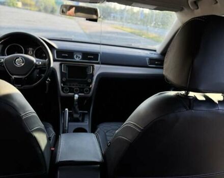 Черный Фольксваген Пассат, объемом двигателя 1.8 л и пробегом 109 тыс. км за 13600 $, фото 13 на Automoto.ua