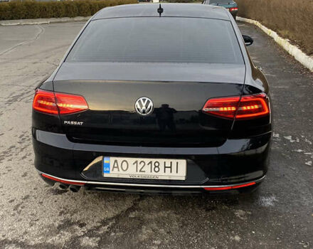 Черный Фольксваген Пассат, объемом двигателя 2 л и пробегом 278 тыс. км за 20000 $, фото 9 на Automoto.ua
