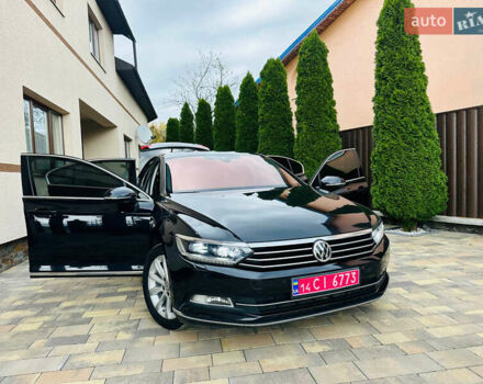 Черный Фольксваген Пассат, объемом двигателя 2 л и пробегом 251 тыс. км за 16100 $, фото 48 на Automoto.ua