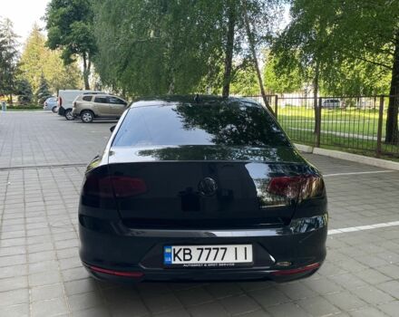 Черный Фольксваген Пассат, объемом двигателя 2 л и пробегом 310 тыс. км за 16300 $, фото 5 на Automoto.ua