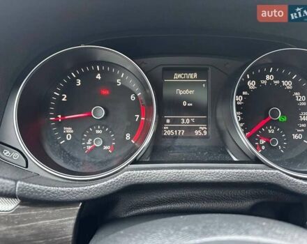 Чорний Фольксваген Пассат, об'ємом двигуна 1.8 л та пробігом 205 тис. км за 12600 $, фото 12 на Automoto.ua