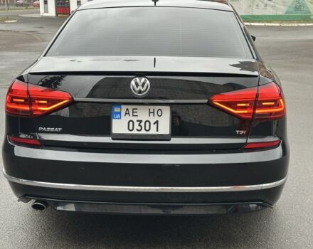 Черный Фольксваген Пассат, объемом двигателя 1.8 л и пробегом 190 тыс. км за 13800 $, фото 23 на Automoto.ua