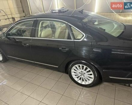 Черный Фольксваген Пассат, объемом двигателя 1.8 л и пробегом 155 тыс. км за 9800 $, фото 2 на Automoto.ua