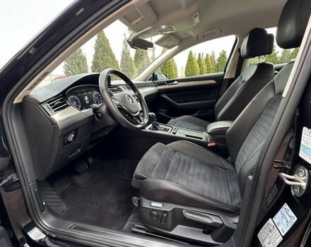 Чорний Фольксваген Пассат, об'ємом двигуна 1.97 л та пробігом 221 тис. км за 18400 $, фото 93 на Automoto.ua