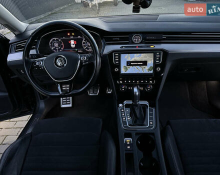 Черный Фольксваген Пассат, объемом двигателя 1.97 л и пробегом 240 тыс. км за 18800 $, фото 13 на Automoto.ua