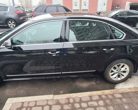 Чорний Фольксваген Пассат, об'ємом двигуна 1.8 л та пробігом 189 тис. км за 12200 $, фото 2 на Automoto.ua