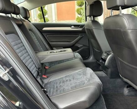 Чорний Фольксваген Пассат, об'ємом двигуна 1.97 л та пробігом 221 тис. км за 18400 $, фото 117 на Automoto.ua