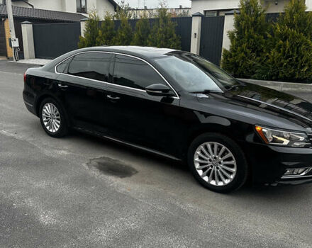 Фольксваген Пассат 2016 в Виннице на Automoto.ua Черный Фольксваген Пассат, объемом двигателя 1.8 л и пробегом 168 тыс. км за 12000 $, фото 6 на Automoto.ua