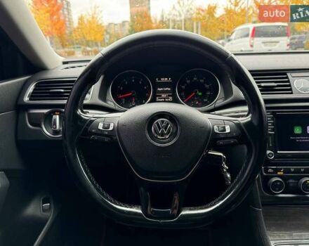 Фольксваген Пассат 2016 в Киеве на Automoto.ua Черный Фольксваген Пассат, объемом двигателя 1.8 л и пробегом 274 тыс. км за 13490 $, фото 12 на Automoto.ua