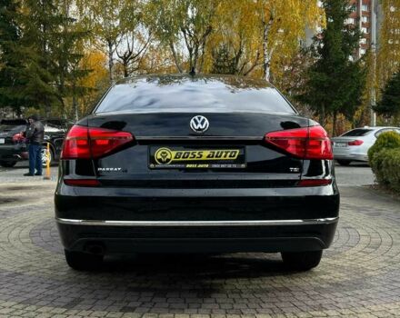 Черный Фольксваген Пассат, объемом двигателя 1.8 л и пробегом 144 тыс. км за 291 $, фото 5 на Automoto.ua