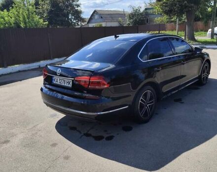 Черный Фольксваген Пассат, объемом двигателя 1.8 л и пробегом 109 тыс. км за 13600 $, фото 21 на Automoto.ua