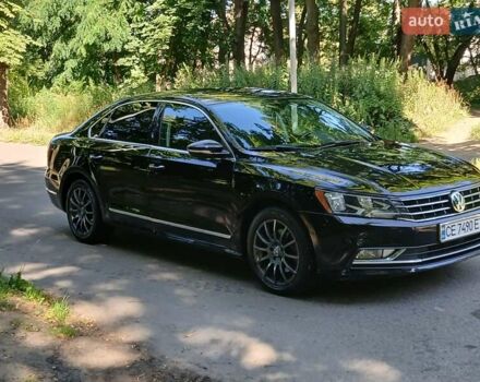 Черный Фольксваген Пассат, объемом двигателя 1.8 л и пробегом 322 тыс. км за 8500 $, фото 1 на Automoto.ua