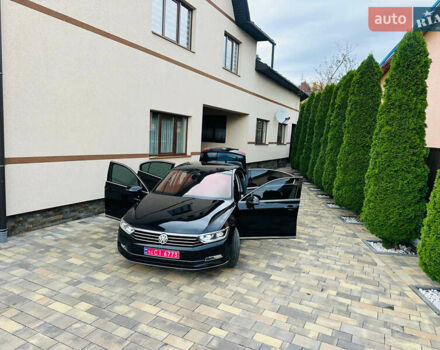 Черный Фольксваген Пассат, объемом двигателя 2 л и пробегом 251 тыс. км за 16100 $, фото 55 на Automoto.ua