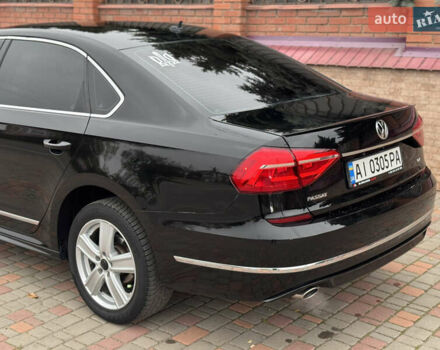 Чорний Фольксваген Пассат, об'ємом двигуна 1.8 л та пробігом 146 тис. км за 10900 $, фото 28 на Automoto.ua