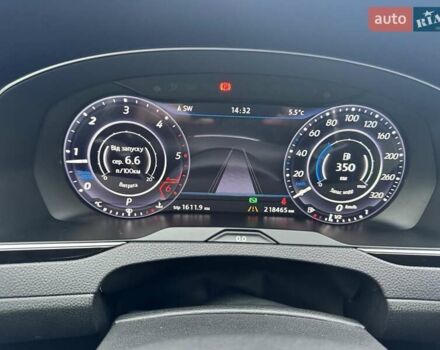 Черный Фольксваген Пассат, объемом двигателя 1.97 л и пробегом 219 тыс. км за 20000 $, фото 20 на Automoto.ua