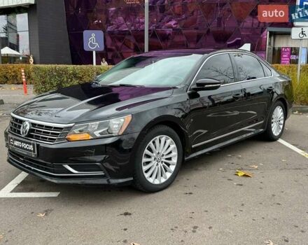 Фольксваген Пассат 2016 в Киеве на Automoto.ua Черный Фольксваген Пассат, объемом двигателя 1.8 л и пробегом 274 тыс. км за 13490 $, фото 3 на Automoto.ua