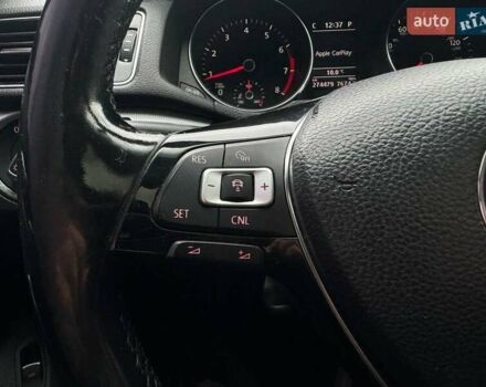 Фольксваген Пассат 2016 в Киеве на Automoto.ua Черный Фольксваген Пассат, объемом двигателя 1.8 л и пробегом 274 тыс. км за 13490 $, фото 18 на Automoto.ua