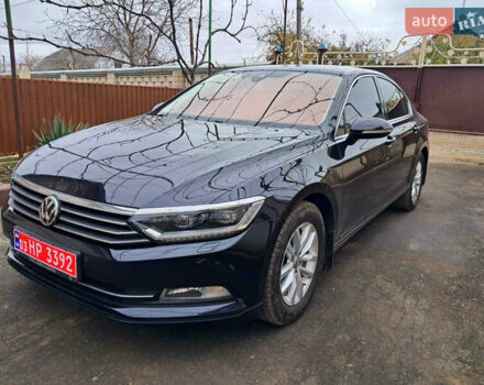 Черный Фольксваген Пассат, объемом двигателя 2 л и пробегом 215 тыс. км за 16800 $, фото 7 на Automoto.ua