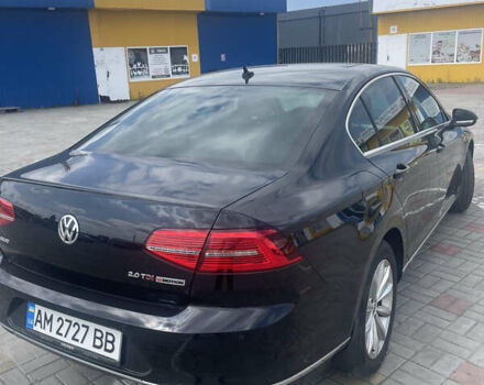 Чорний Фольксваген Пассат, об'ємом двигуна 1.97 л та пробігом 274 тис. км за 18500 $, фото 6 на Automoto.ua