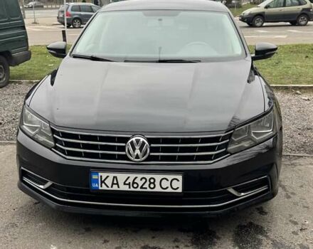 Черный Фольксваген Пассат, объемом двигателя 1.8 л и пробегом 198 тыс. км за 12900 $, фото 9 на Automoto.ua