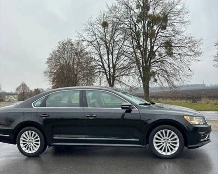 Чорний Фольксваген Пассат, об'ємом двигуна 1.8 л та пробігом 205 тис. км за 12600 $, фото 4 на Automoto.ua