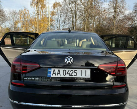 Черный Фольксваген Пассат, объемом двигателя 1.8 л и пробегом 168 тыс. км за 15500 $, фото 23 на Automoto.ua