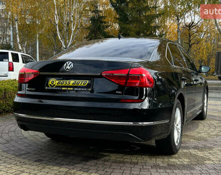 Фольксваген Пассат 2016 в Львове на Automoto.ua Черный Фольксваген Пассат, объемом двигателя 1.8 л и пробегом 144 тыс. км за 12500 $, фото 6 на Automoto.ua
