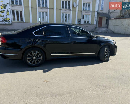 Черный Фольксваген Пассат, объемом двигателя 1.8 л и пробегом 125 тыс. км за 13200 $, фото 6 на Automoto.ua