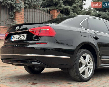 Чорний Фольксваген Пассат, об'ємом двигуна 1.8 л та пробігом 146 тис. км за 10900 $, фото 19 на Automoto.ua