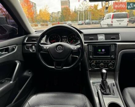 Фольксваген Пассат 2016 в Киеве на Automoto.ua Черный Фольксваген Пассат, объемом двигателя 1.8 л и пробегом 274 тыс. км за 13490 $, фото 13 на Automoto.ua