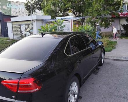 Черный Фольксваген Пассат, объемом двигателя 1.8 л и пробегом 109 тыс. км за 13600 $, фото 7 на Automoto.ua