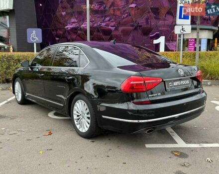 Фольксваген Пассат 2016 в Киеве на Automoto.ua Черный Фольксваген Пассат, объемом двигателя 1.8 л и пробегом 274 тыс. км за 13490 $, фото 4 на Automoto.ua
